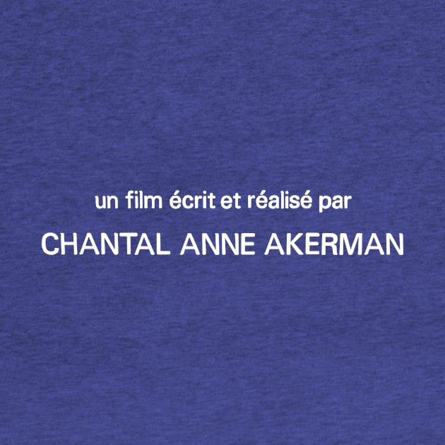 Chantal Akerman | Jeanne Dielman... by BirdDesign